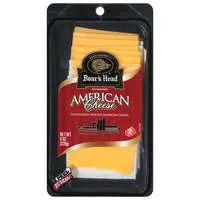 Boar's Head Yellow American Cheese (Pre-Sliced)