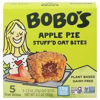 Bobo's Gluten & Dairy Free Plant-Based Apple Pie StuƯ'd Oat Bites - 5 ct
