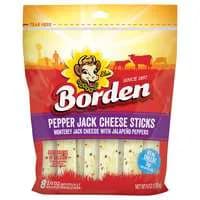 Borden Pepper Jack Cheese Sticks - 8 ct