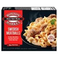 Boston Market Swedish Meatballs 26g Protein Frozen Meal