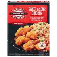 Boston Market Sweet & Sour Chicken 20g Protein Frozen Meal