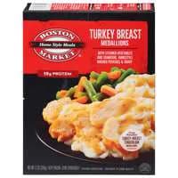 Boston Market Turkey Breast Medallions 19g Frozen Meal