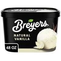 Breyers Natural Vanilla Ice Cream