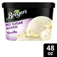 Breyers No Sugar Added Vanilla Frozen Dairy Dessert