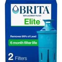 Brita Elite Advanced Carbon Core Technology Replacement Water Filter