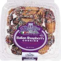 Brooklyn Delights Raspberry Italian Cookies