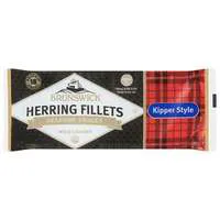 Brunswick Kipper Style Herring Fillets Seafood Snacks