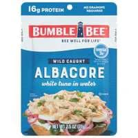 Bumble Bee Wild Caught Albacore White Tuna in Water