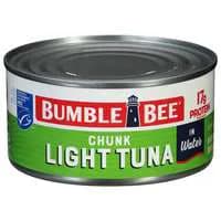 Bumble Bee Wild Caught Chunk Light Tuna in Water