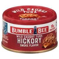 Bumble Bee Wild Caught Hickory Smoke Flavor Tuna