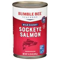 Bumble Bee Wild Caught Sockeye Salmon