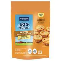 Burnbrae Farms EGG Bites! Gluten Free 5 Cheese Mini Frittatas Frozen