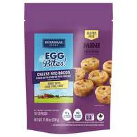 Burnbrae Farms EGG Bites! Gluten Free Cheese & Bacon Mini Frittatas Frozen