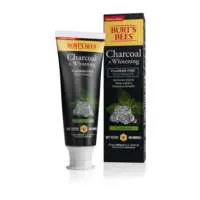 Burt's Bees Fluoride Free Charcoal + Whitening Zen Peppermint Toothpaste