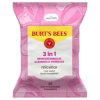 Burt's Bees Micellar Makeup Removing Towelettes with Rose Water