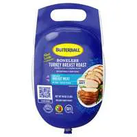 Butterball Turkey Breast Boneless Roast Gravy Packet Included Frozen