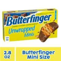 Butterfinger Chocolate Peanut Butter Unwrap Mini Candy Movie Theater Box