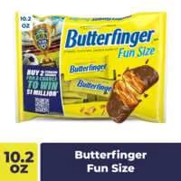Butterfinger Milk Chocolate Peanut Butter Candy Bars Fun Size