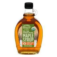 Butternut Mountain Farm Organic Amber Color 100% Pure Vermont Maple Syrup