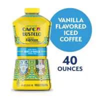 Cafe Bustelo Vanilla Espresso Style CoƯee Beverage Refrigerated