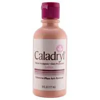 Caladryl Lotion Plus Itch Reliever