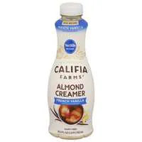Califia Farms Dairy Free French Vanilla Flavored Almondmilk CoƯee Creamer