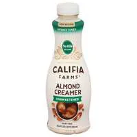 Califia Farms Dairy Free Unsweetened Almond CoƯee Creamer