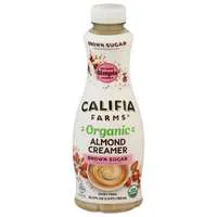 Califia Farms Organic Brown Sugar Flavored Almond CoƯee Creamer