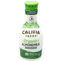 Califia Farms Organic Unsweetened Almondmilk