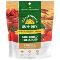 California Sun-Dry Julienne Cut Smoked Sun-Dried Tomatoes