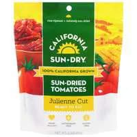 California Sun-Dry Julienne Cut Sun-Dried Tomatoes