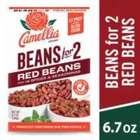 Camellia Red Beans for 2 New Orleans Style with Seasoning