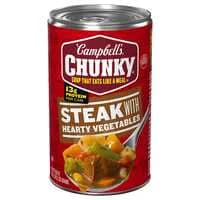 Campbell's Chunky Sirloin Steak with Hearty Vegetables Soup