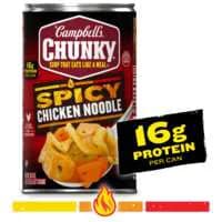 Campbell's Chunky Spicy Chicken Noodle Soup