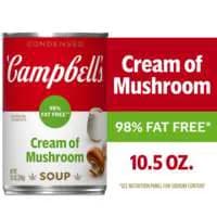 Campbell's Condensed 98% Fat Free Cream of Mushroom Soup