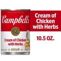 Campbell's Condensed Cream of Chicken with Herbs Soup
