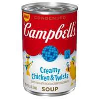 Campbell's Condensed Creamy Chicken & Twists Soup