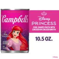 Campbell's Disney Princess Shaped Pasta with Chicken Condensed Soup