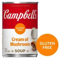 Campbell's Gluten Free Condensed Cream of Mushroom Soup
