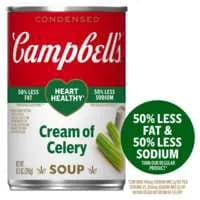 Campbell's Heart Healthy Condensed Cream of Celery Soup