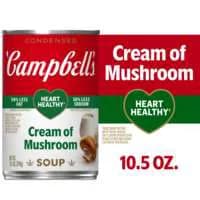 Campbell's Heart Healthy Condensed Cream of Mushroom Soup