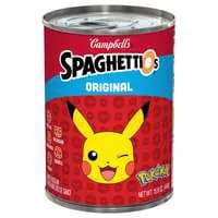 Campbell's SpaghettiOs Original Pokemon Shapes Pasta in Sauce