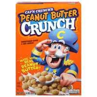 Cap'n Crunch's Peanut Butter Crunch Sweetened Corn & Oat Cereal