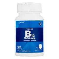 CareOne 1000mcg Vitamin B12 Prolonged Release Tablets