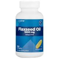 CareOne 1000mg Flaxseed Oil Softgels