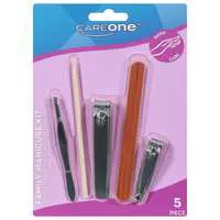 CareOne 5 Piece Family Manicure Kit