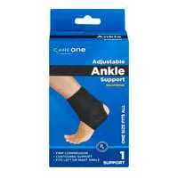 CareOne Adjustable Ankle Support One Size Fits All