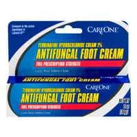 CareOne Antifungal Foot Cream Full Prescription Strength