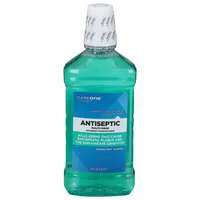 CareOne Antiseptic Spring Mint Mouth Rinse