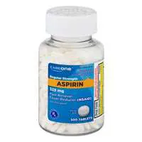 CareOne Aspirin Pain Relief Regular Strength 325 mg Tablets